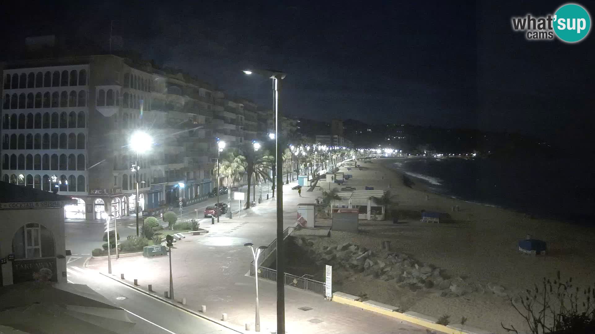 Kamera v živo Lloret de Mar – plaža