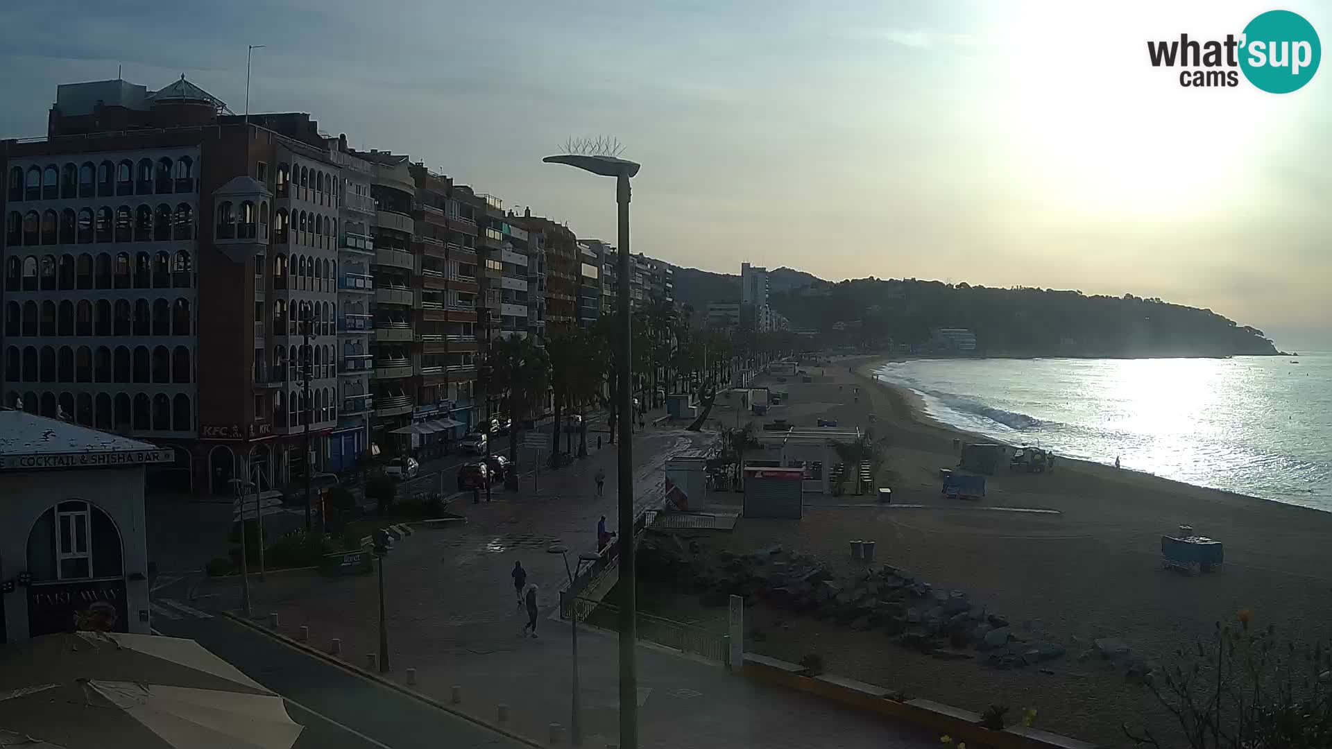 Webcam live Lloret de Mar – Hauptstrand