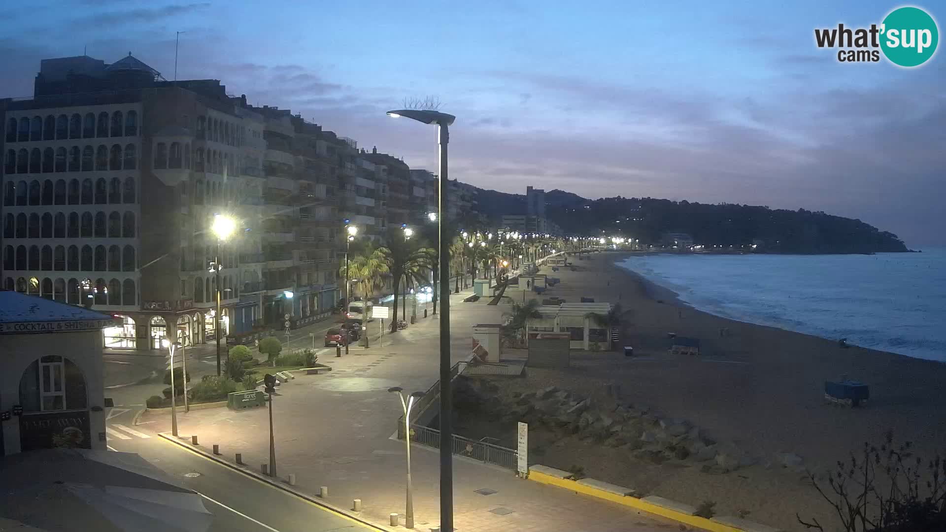 Webcam Lloret de Mar – Središnja plaža
