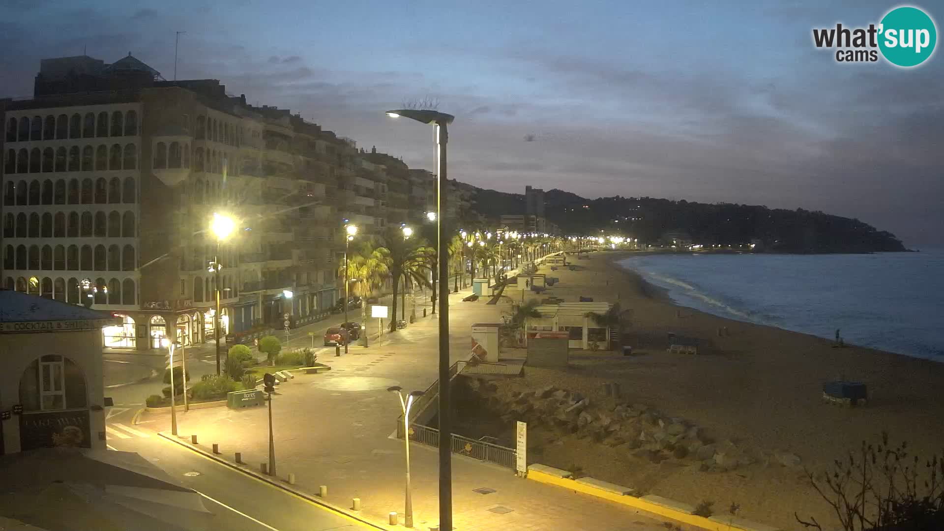 Webcam Lloret de Mar – La Spiaggia