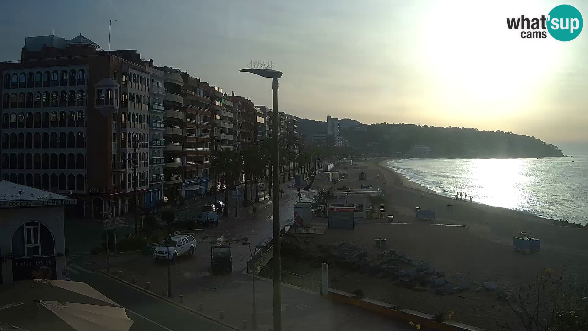 Webcam live Lloret de Mar – Playa