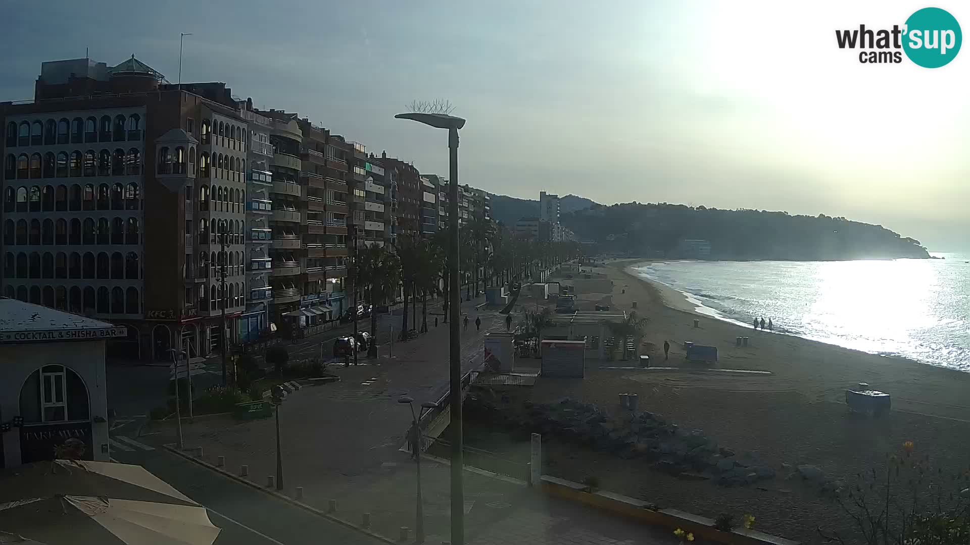 Webcam live Lloret de Mar – la spiaggia principale
