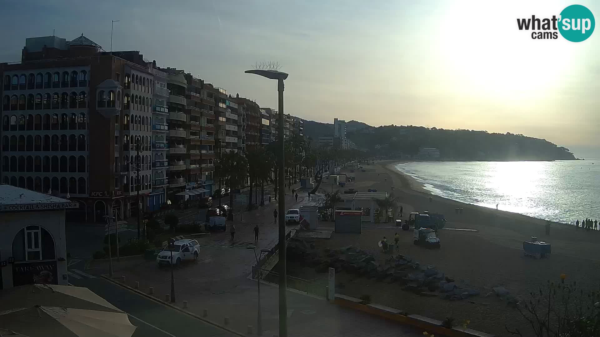 Webcam Lloret de Mar – Spiaggia centrale