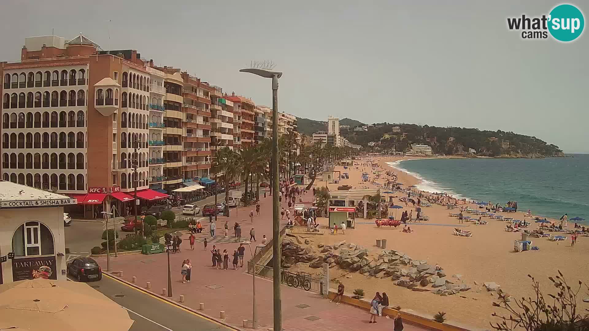 Webcam Lloret de Mar – La Spiaggia