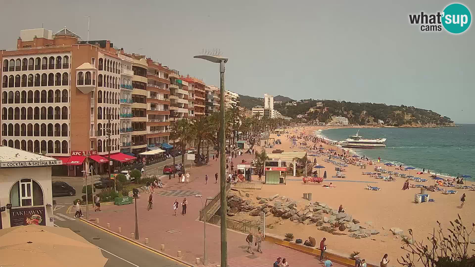 Webcam Lloret de Mar – La Spiaggia