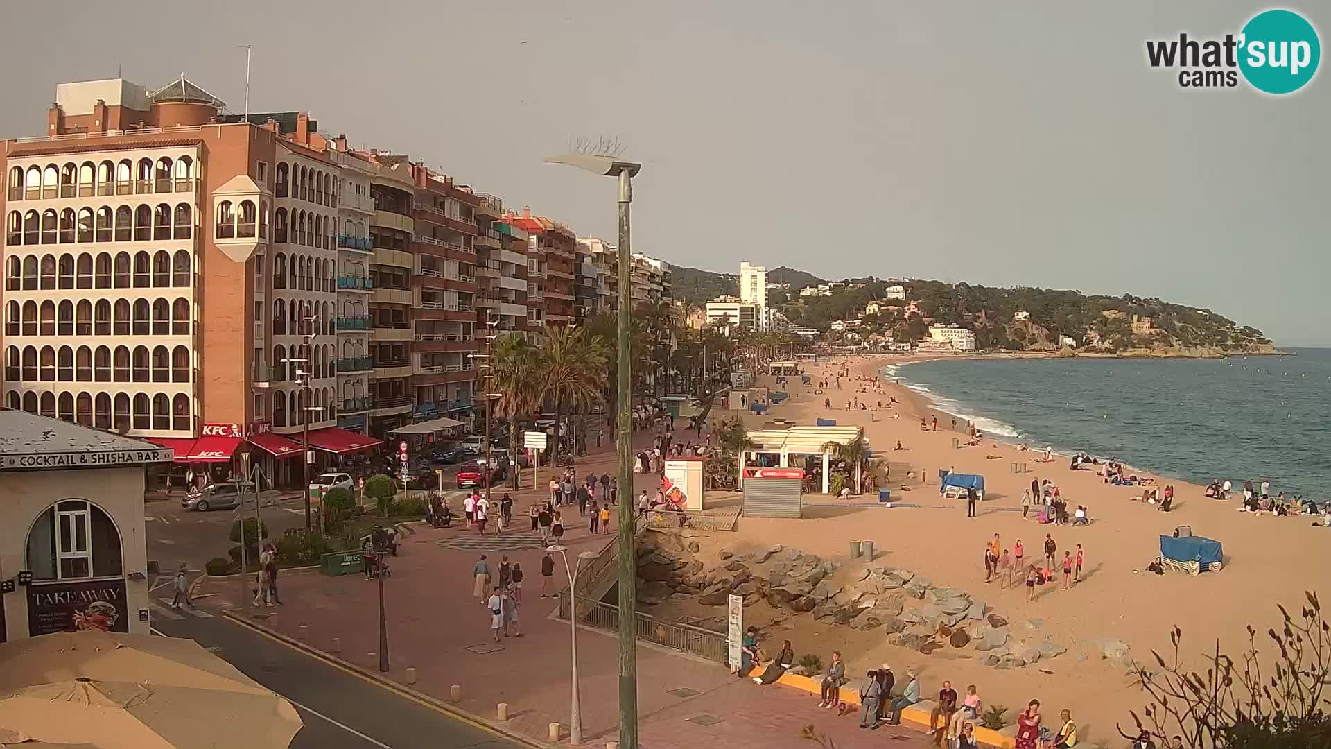 Webcam live Lloret de Mar – Playa