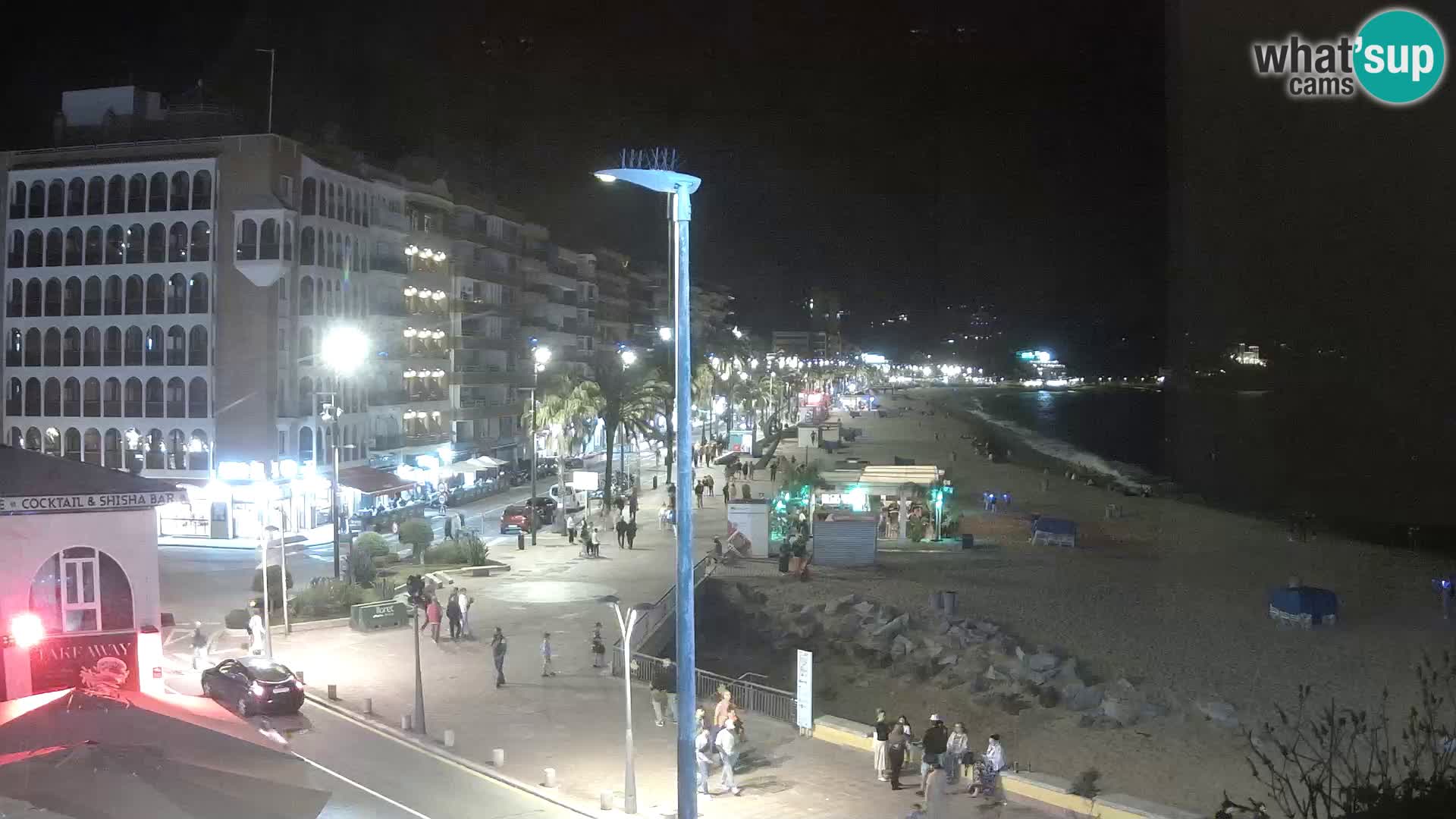 Webcam Lloret de Mar – La Playa