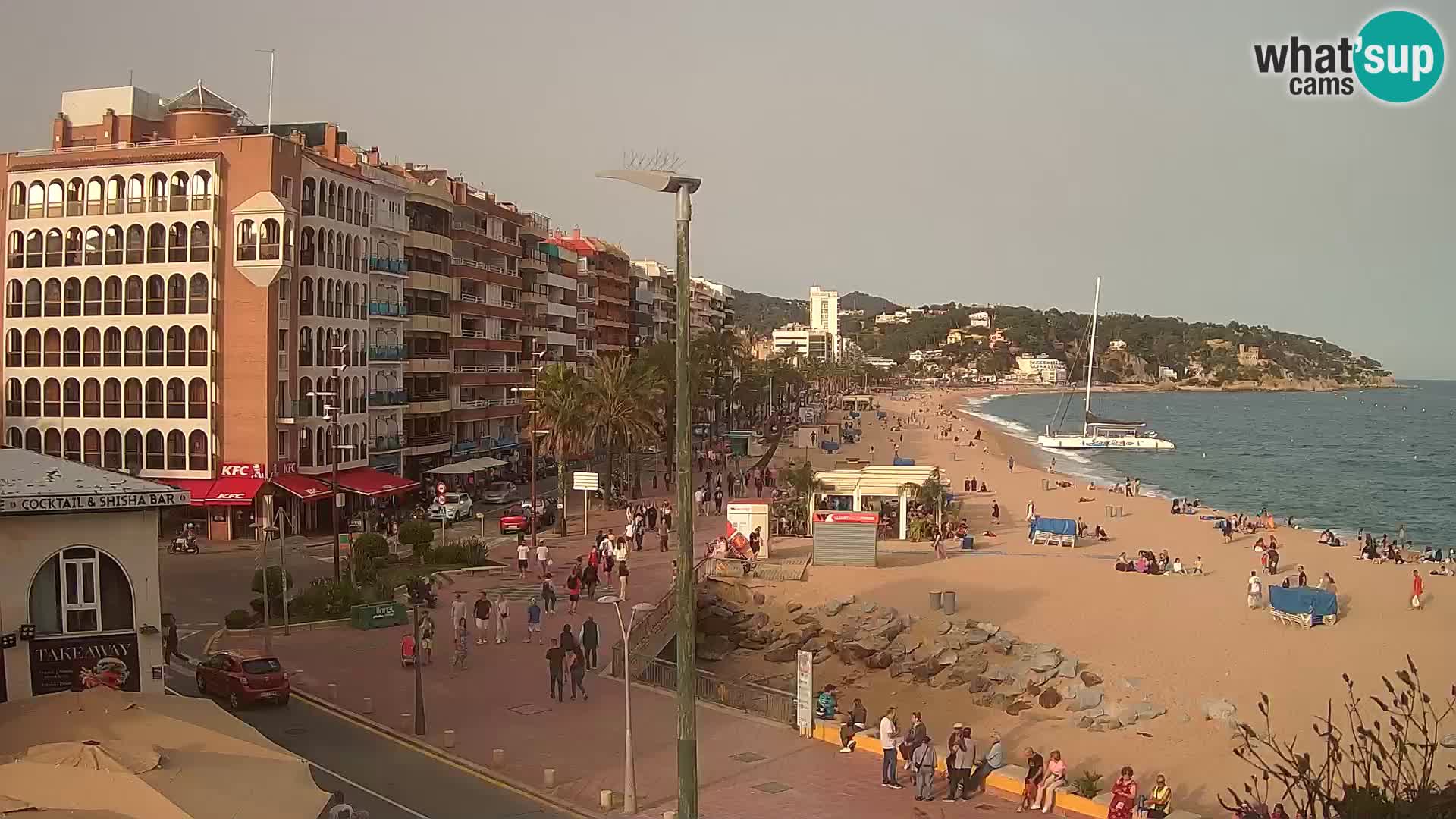 Webcam Lloret de Mar – La Spiaggia