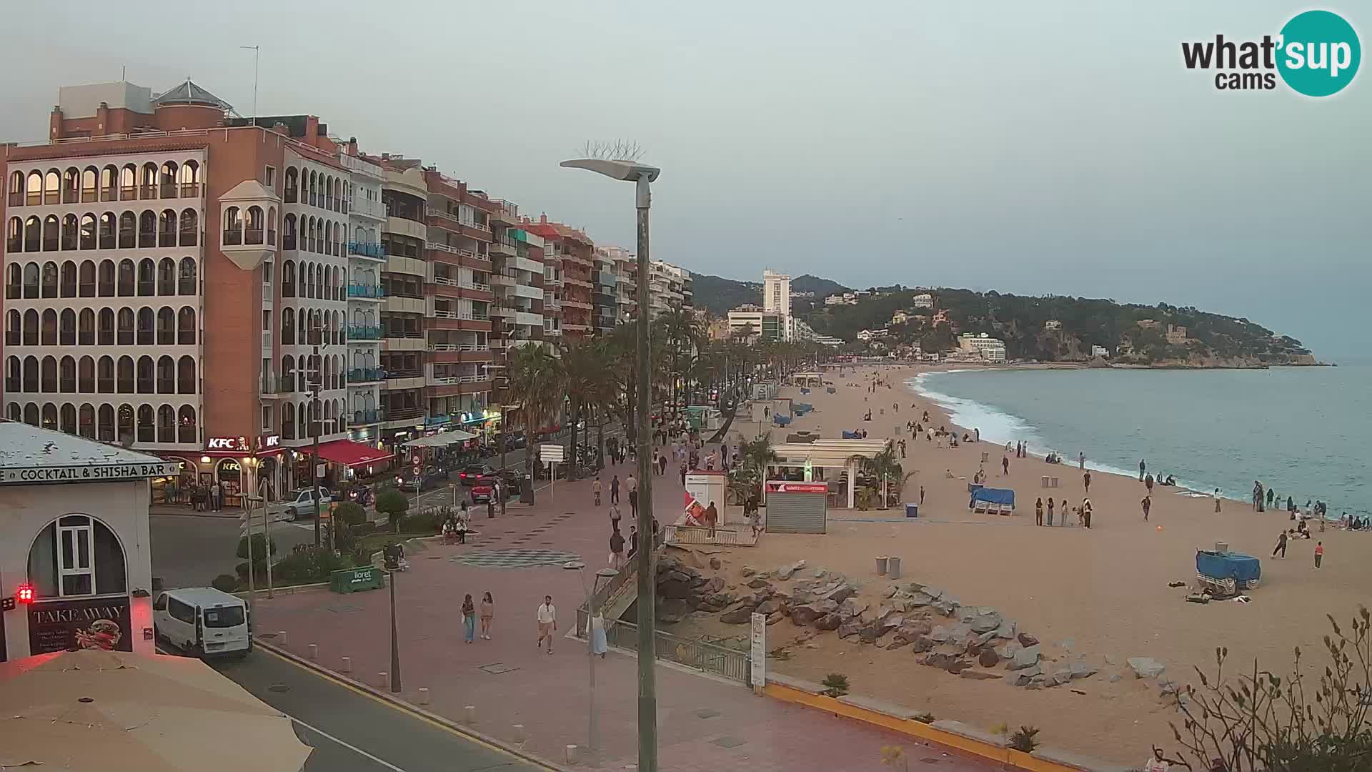 Webcam live Lloret de Mar – Hauptstrand
