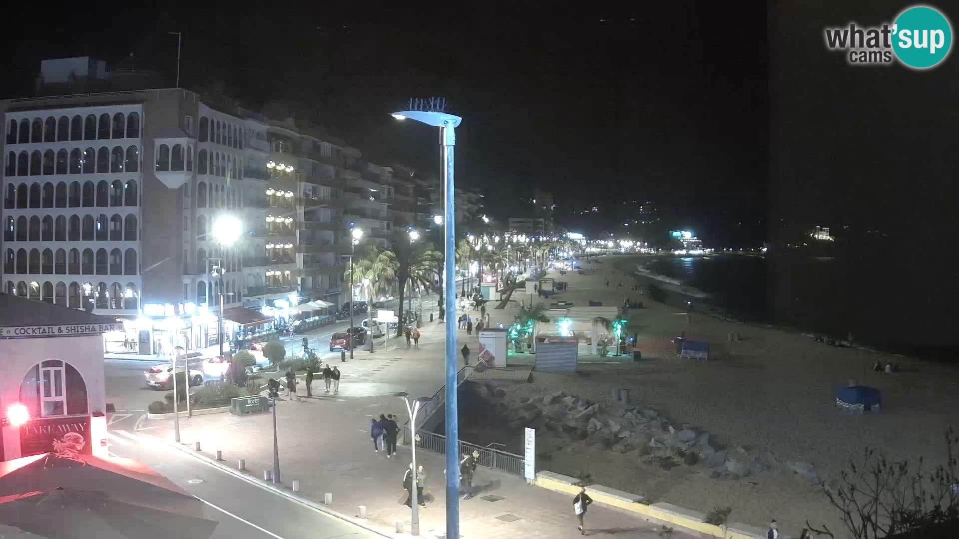 Webcam Lloret de Mar – the beach