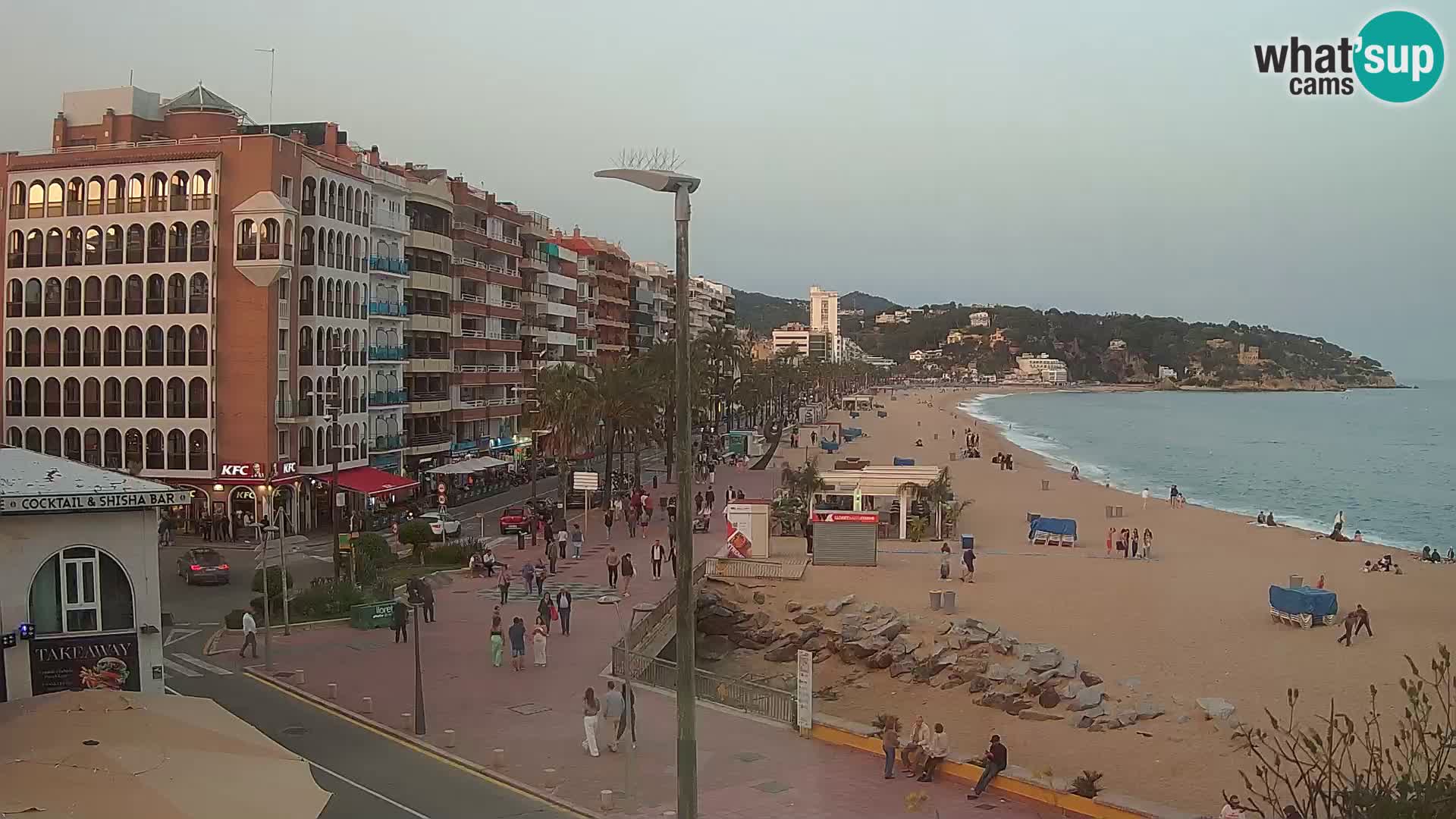 Webcam Lloret de Mar – La Playa