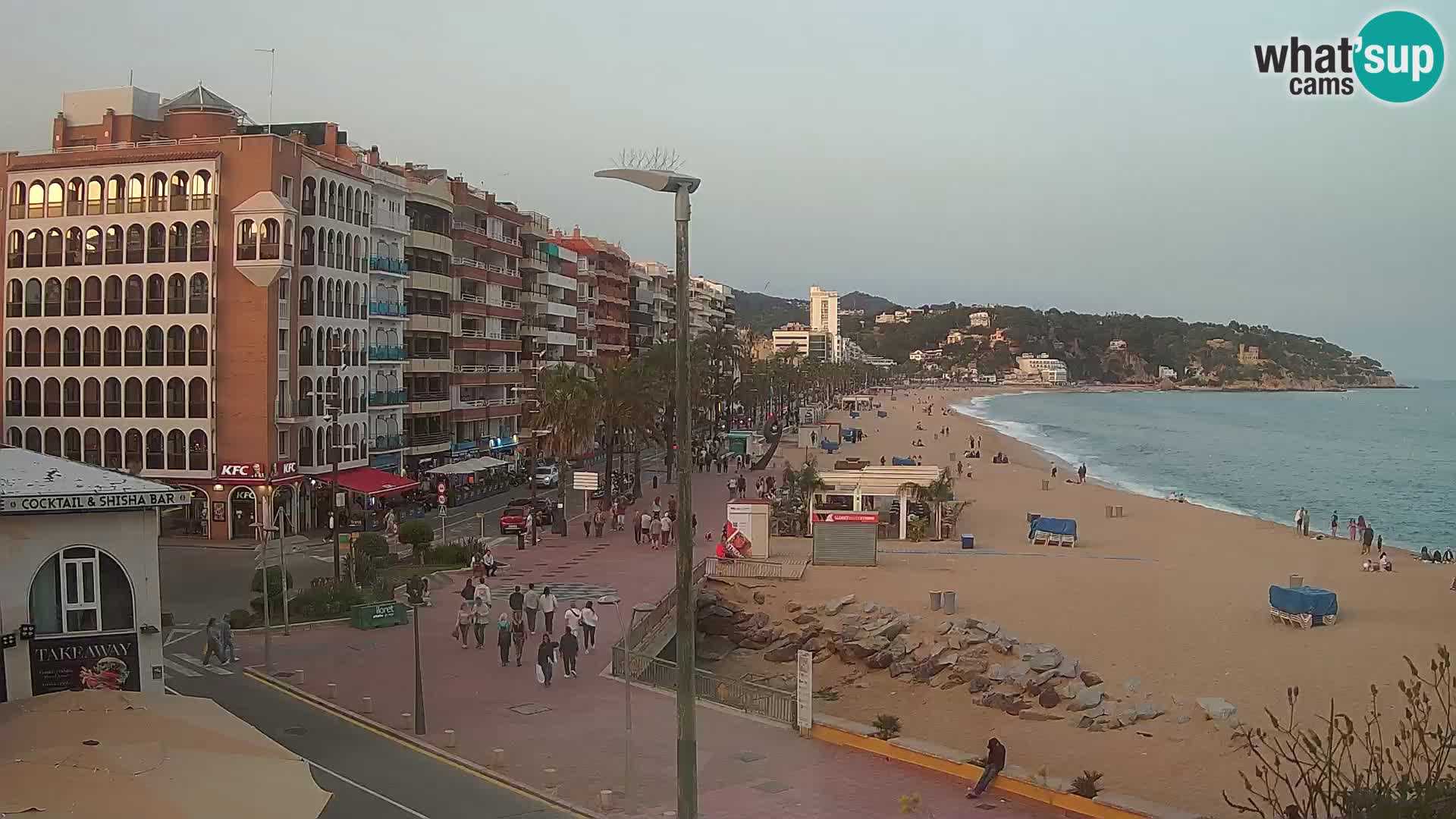 Webcam Lloret de Mar – La Playa