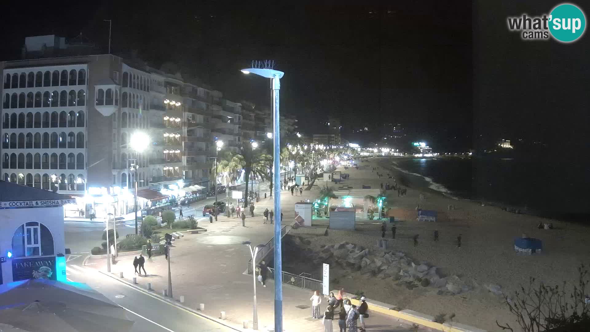 Kamera v živo Lloret de Mar – Glavna plaža
