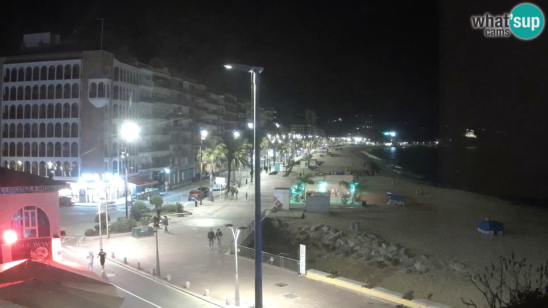 Webcam live Lloret de Mar – la spiaggia principale