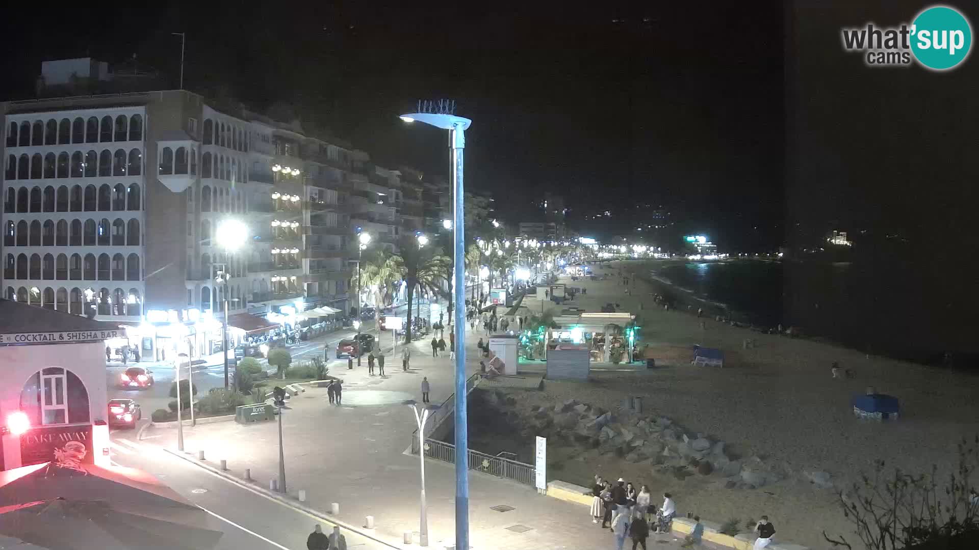 Kamera v živo Lloret de Mar – Glavna plaža