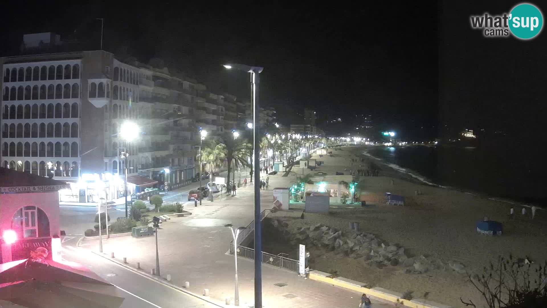 Webcam Lloret de Mar – Središnja plaža
