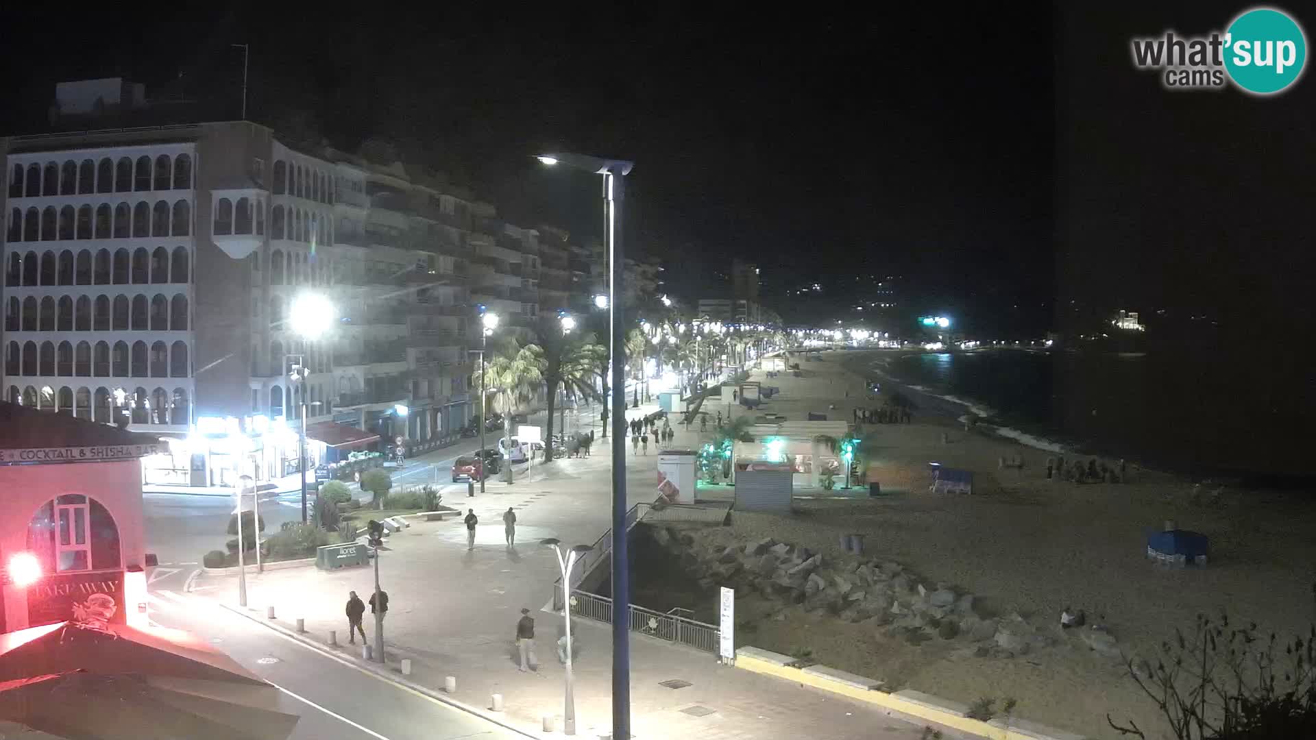 Webcam Lloret de Mar – Središnja plaža