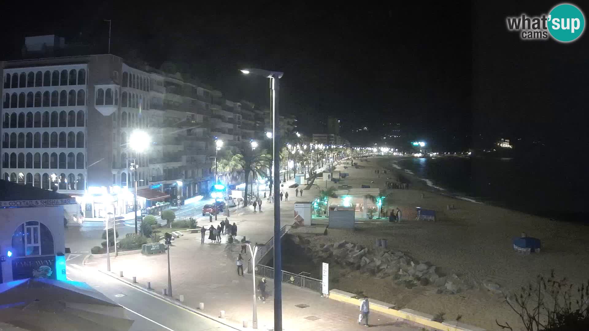 Webcam live Lloret de Mar – Hauptstrand