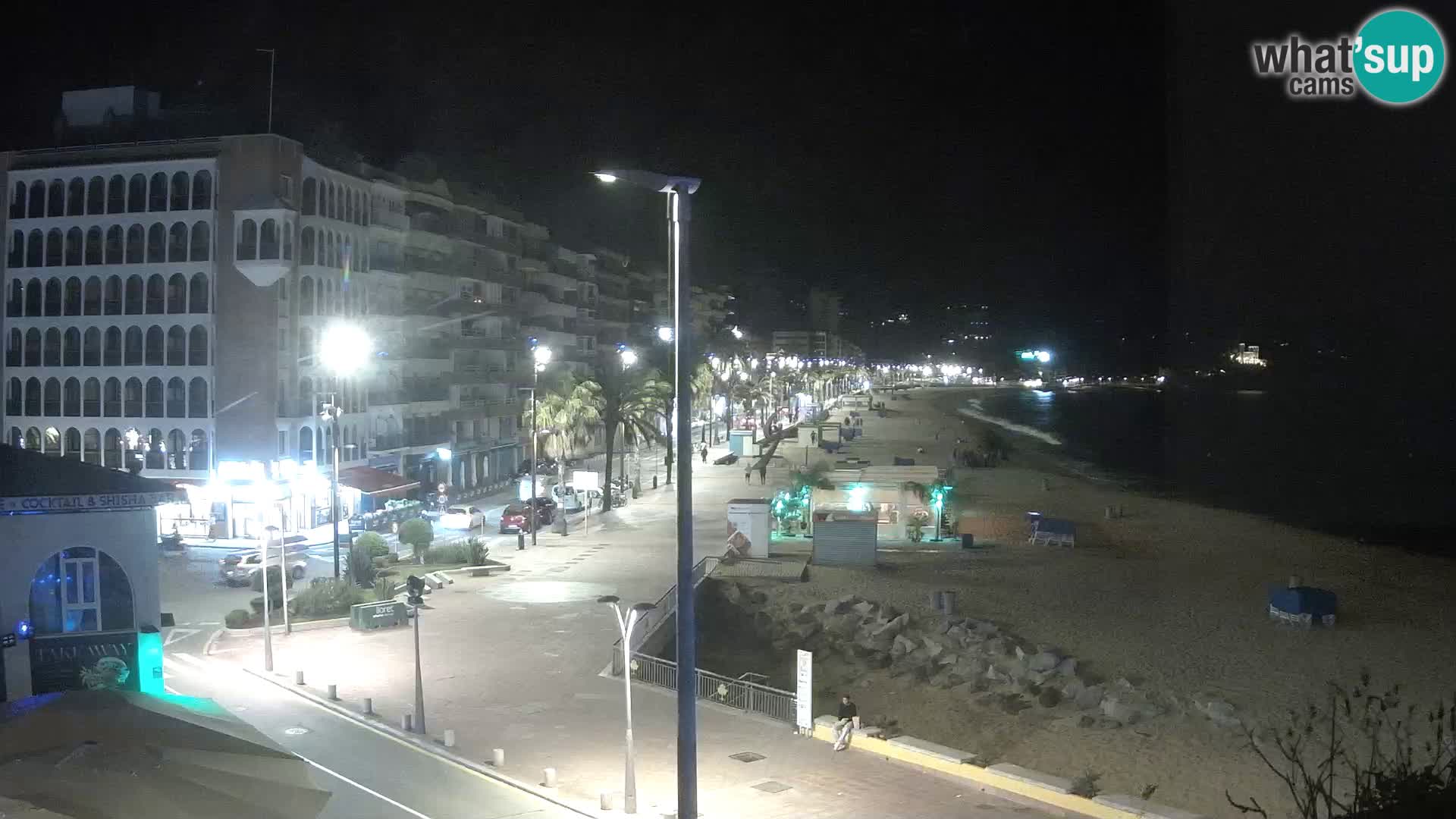 Webcam Lloret de Mar – Zentralen Strand