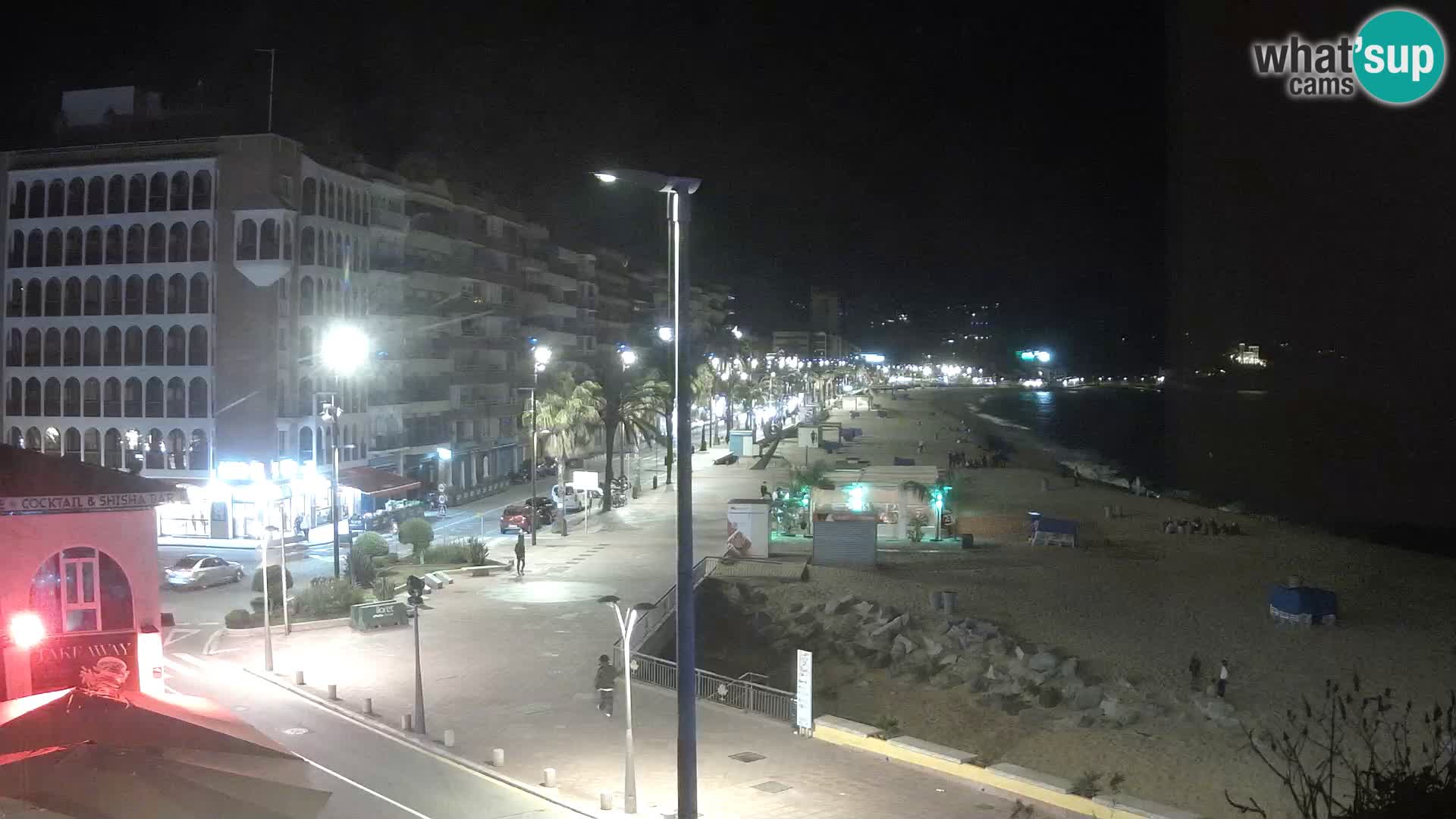 Kamera v živo Lloret de Mar – plaža