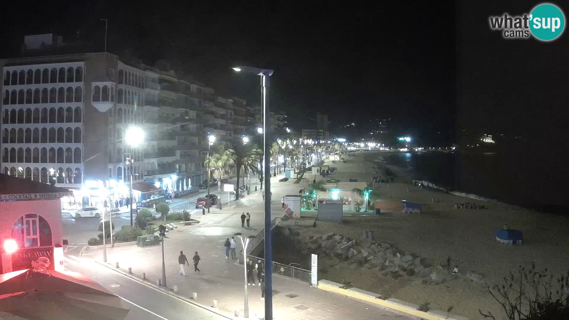 Webcam streaming Lloret de Mar – Plage
