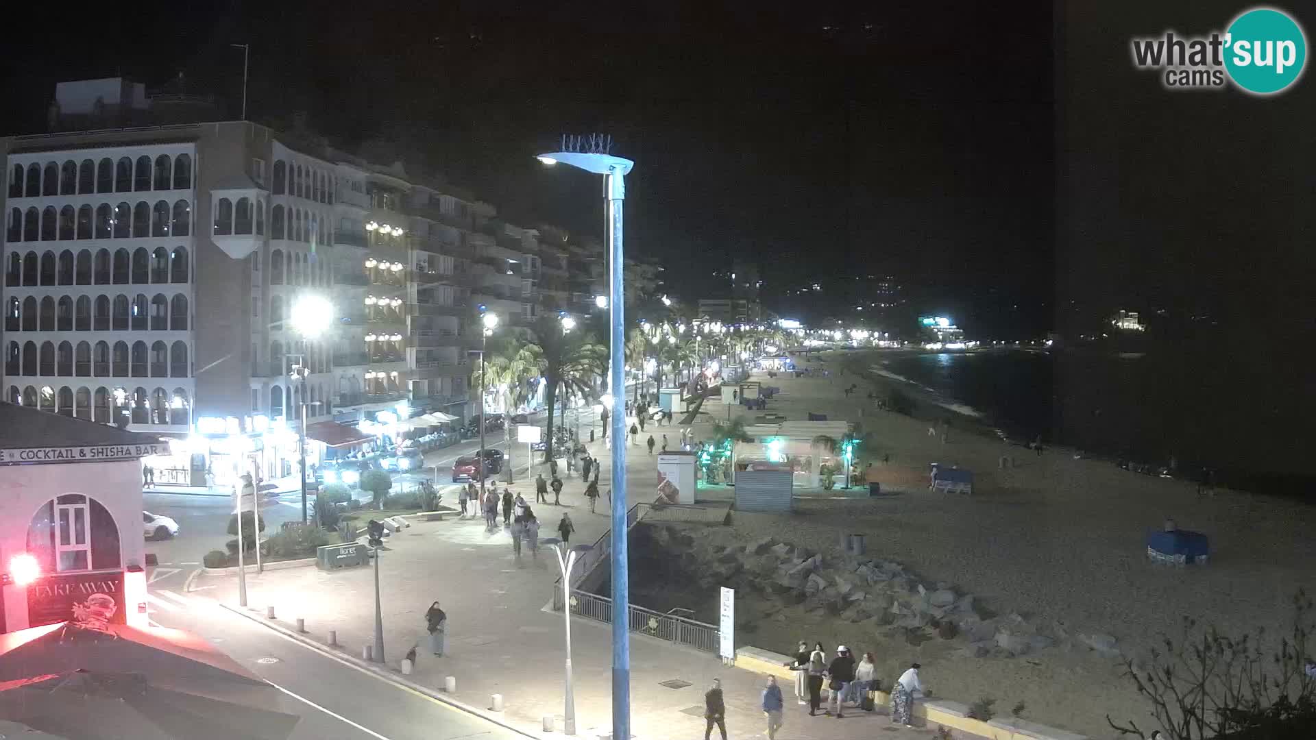 Webcam live Lloret de Mar – Playa
