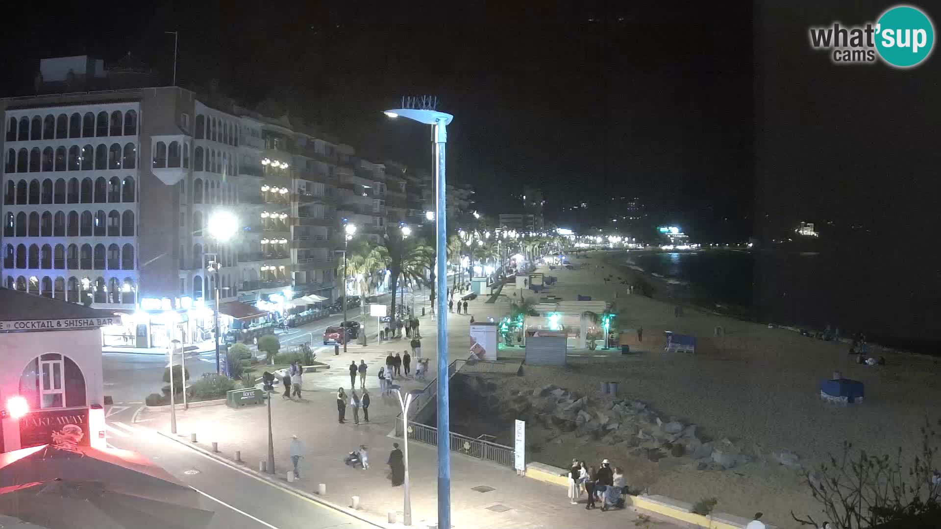 Webcam Lloret de Mar  – Playa principal