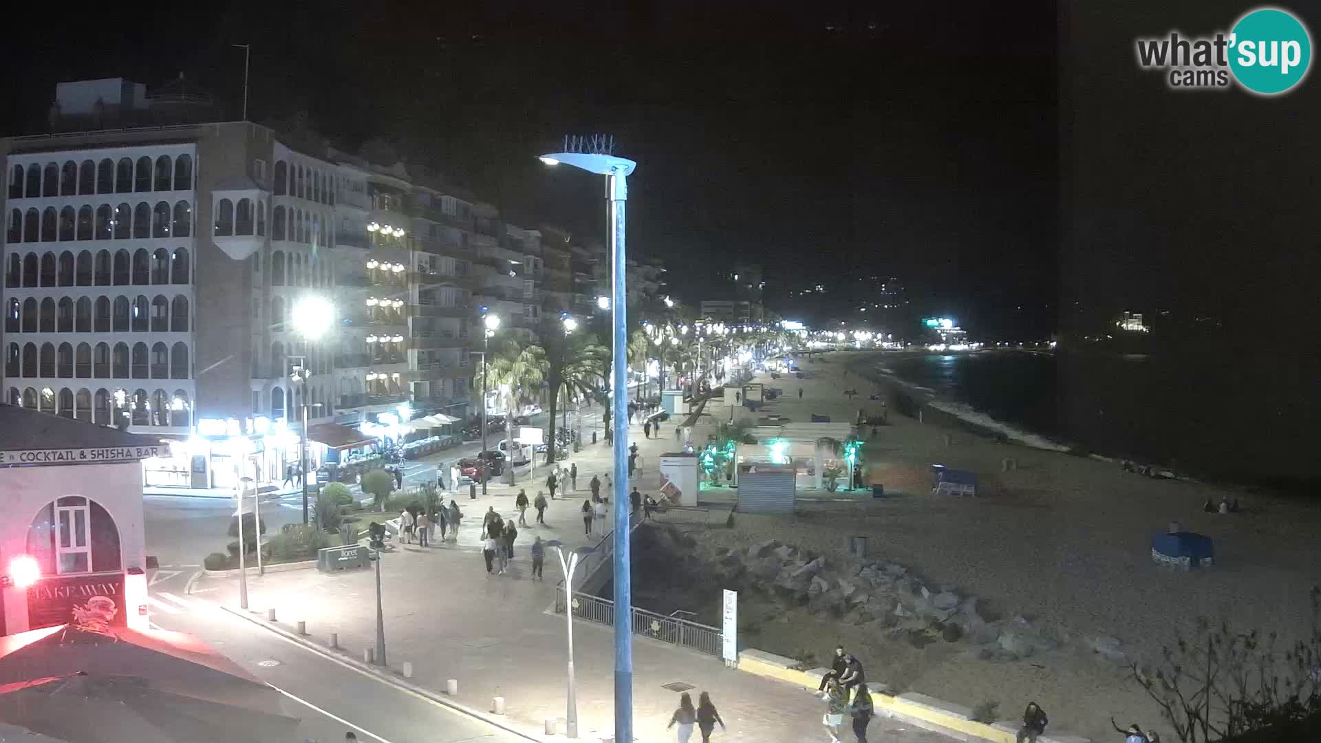 Webcam Lloret de Mar  – Playa principal