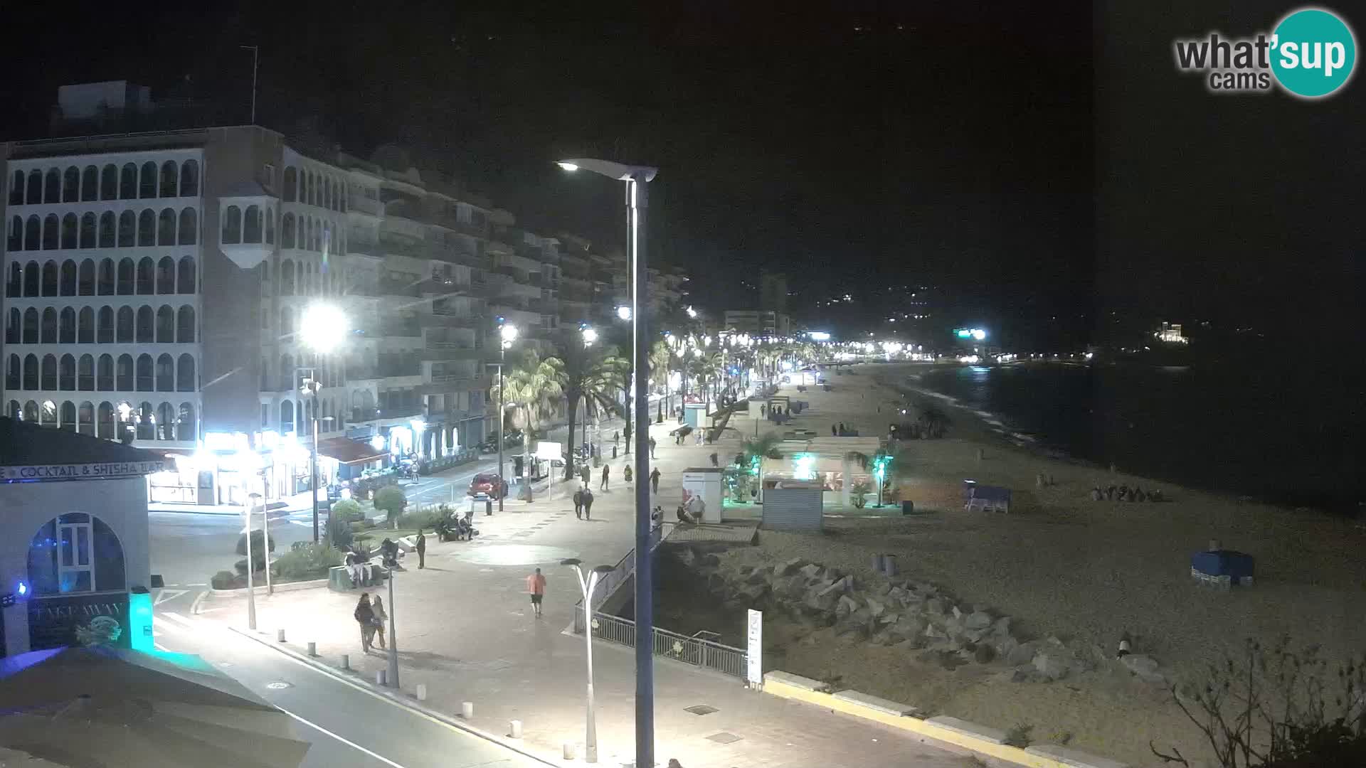 Webcam Lloret de Mar – the beach