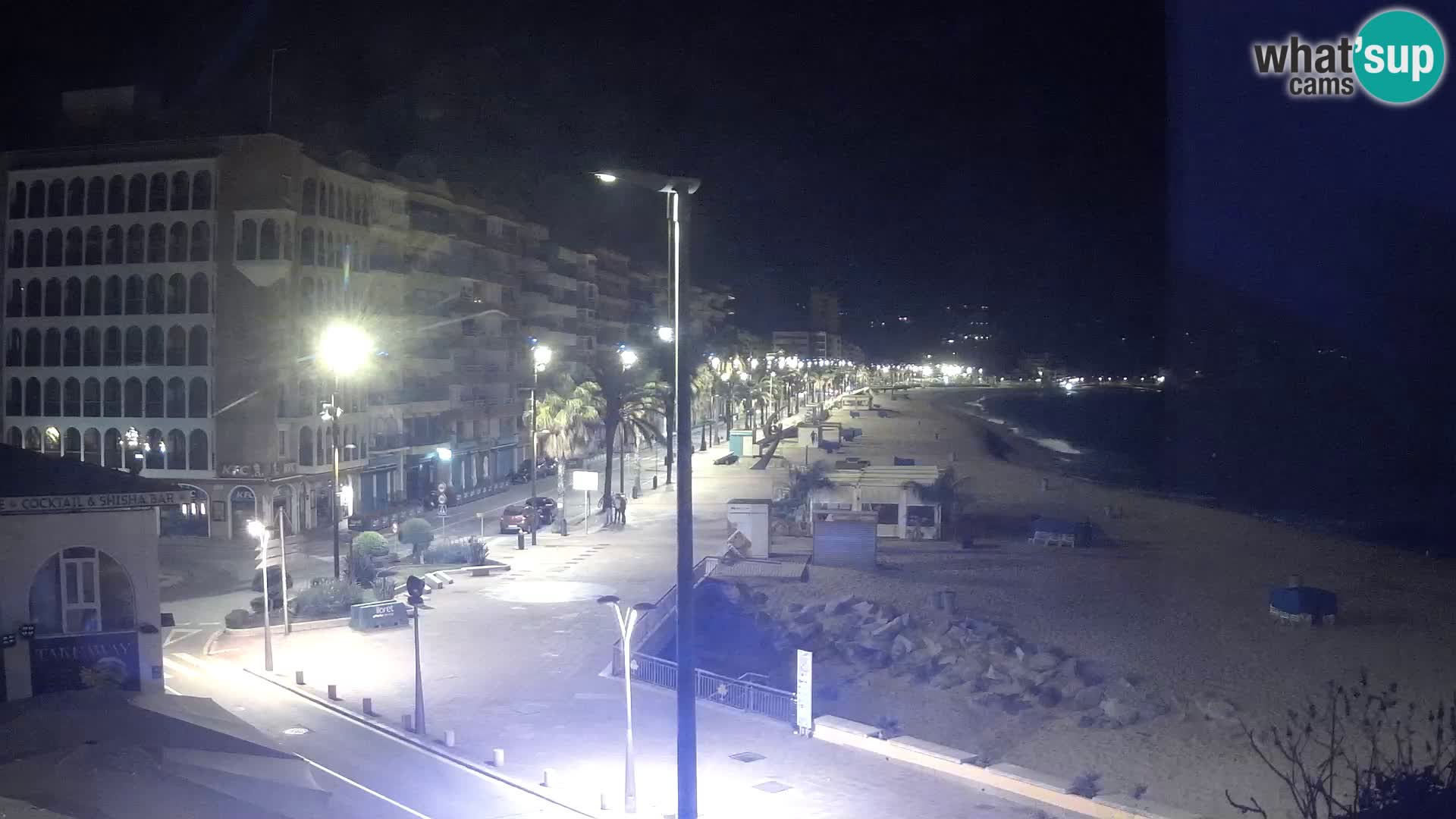 Webcam live Lloret de Mar – la spiaggia principale
