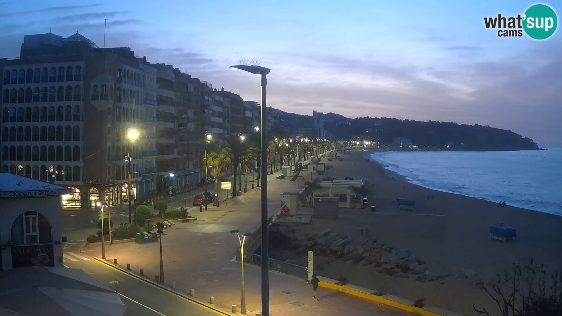 Webcam Lloret de Mar – La Spiaggia