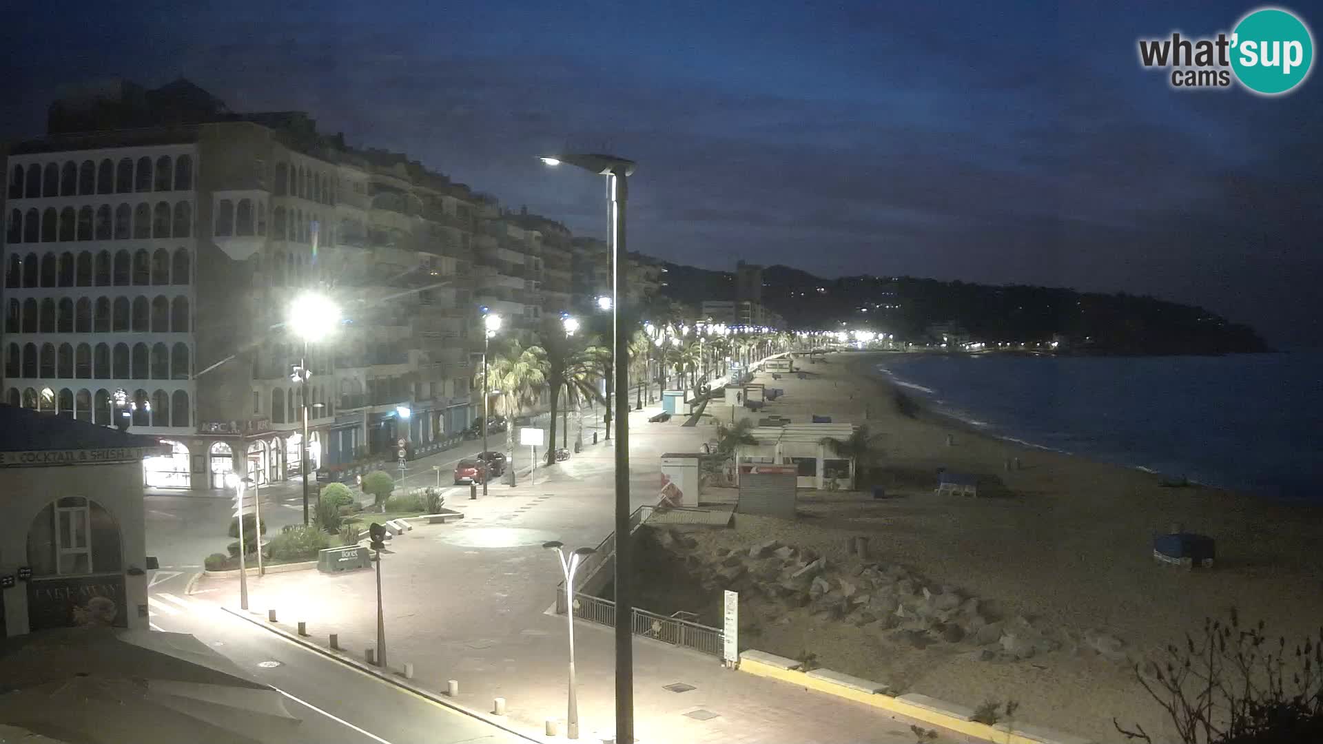 Webcam Lloret de Mar – Central beach