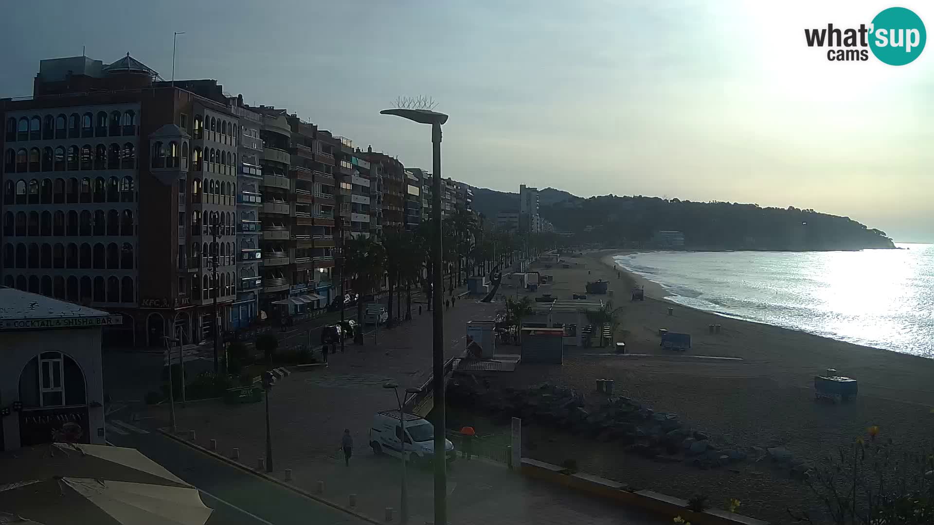 Webcam Live Lloret de Mar – La plage