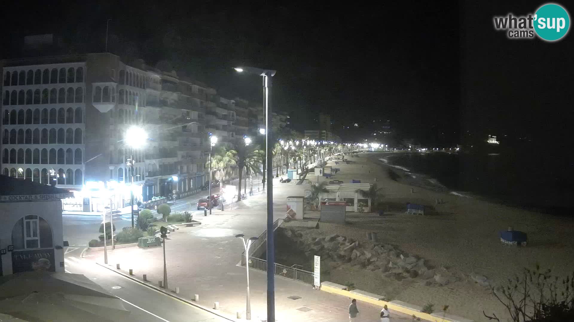 Web kamera Lloret de Mar – glavna plaža
