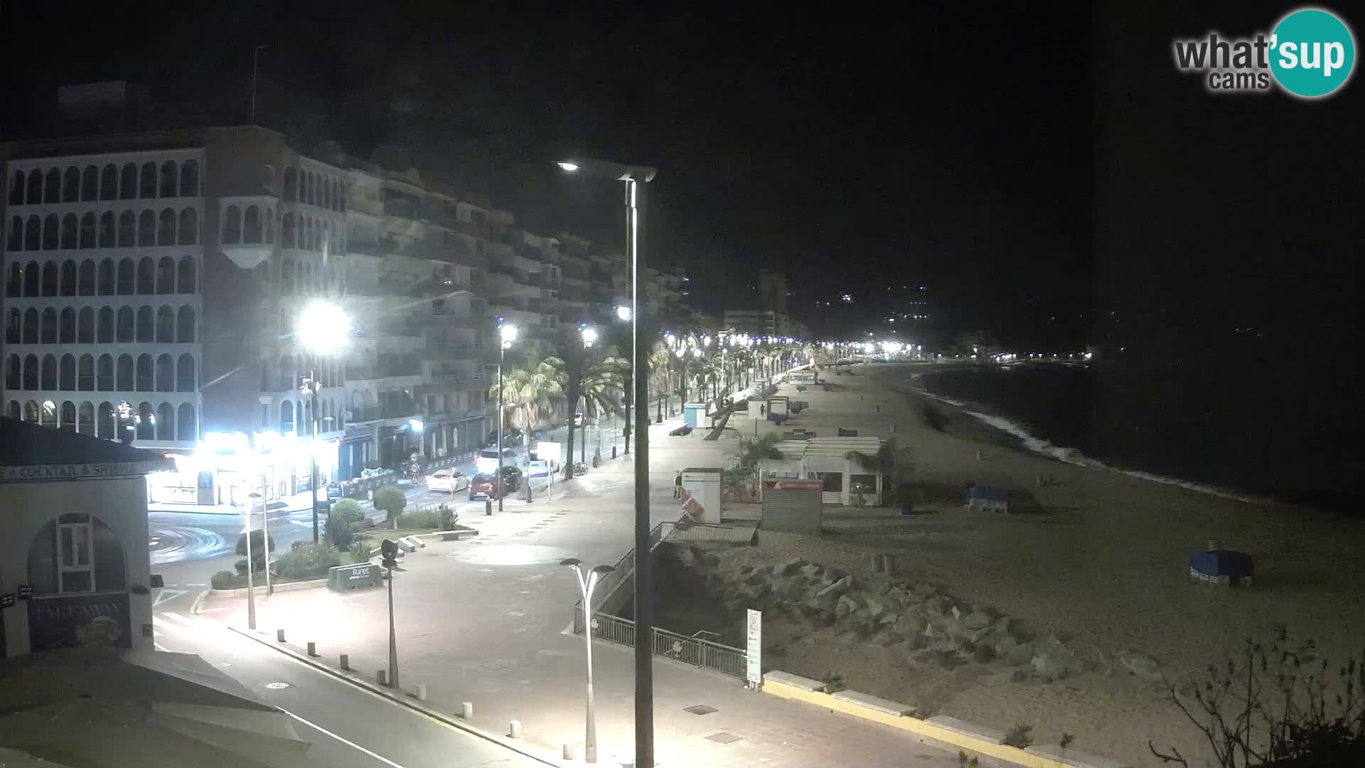 Webcam Lloret de Mar – Osrednja plaža