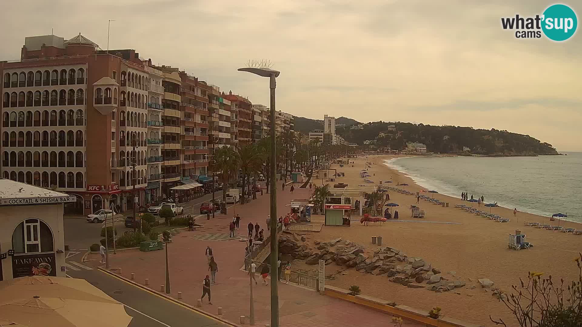 Webcam Lloret de Mar  – Playa principal