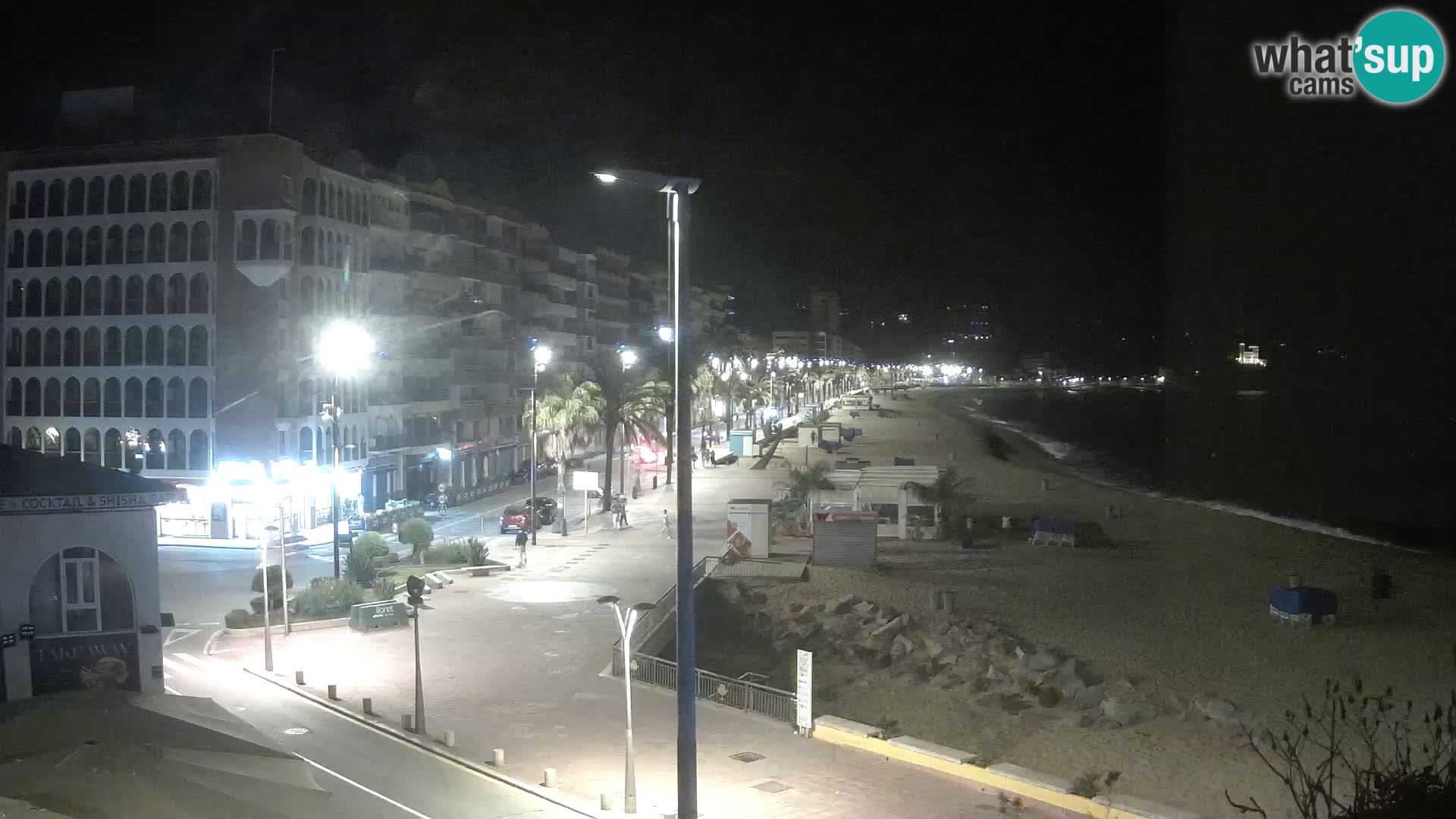 Webcam Lloret de Mar – Spiaggia centrale