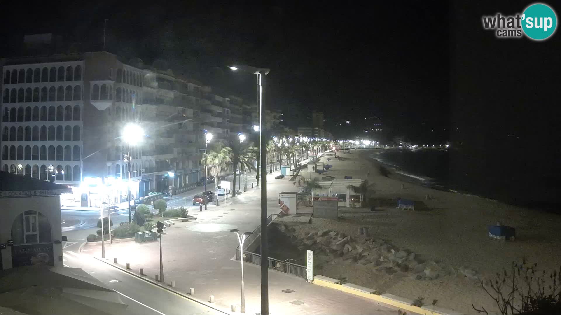 Webcam live Lloret de Mar – Playa