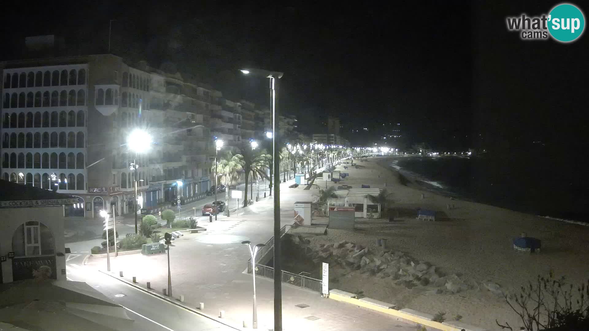 Webcam Lloret de Mar – Središnja plaža
