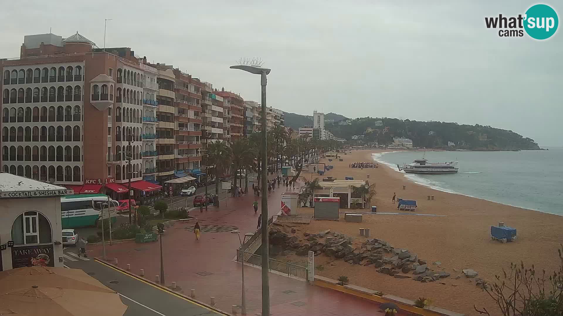 Webcam live Lloret de Mar – Hauptstrand