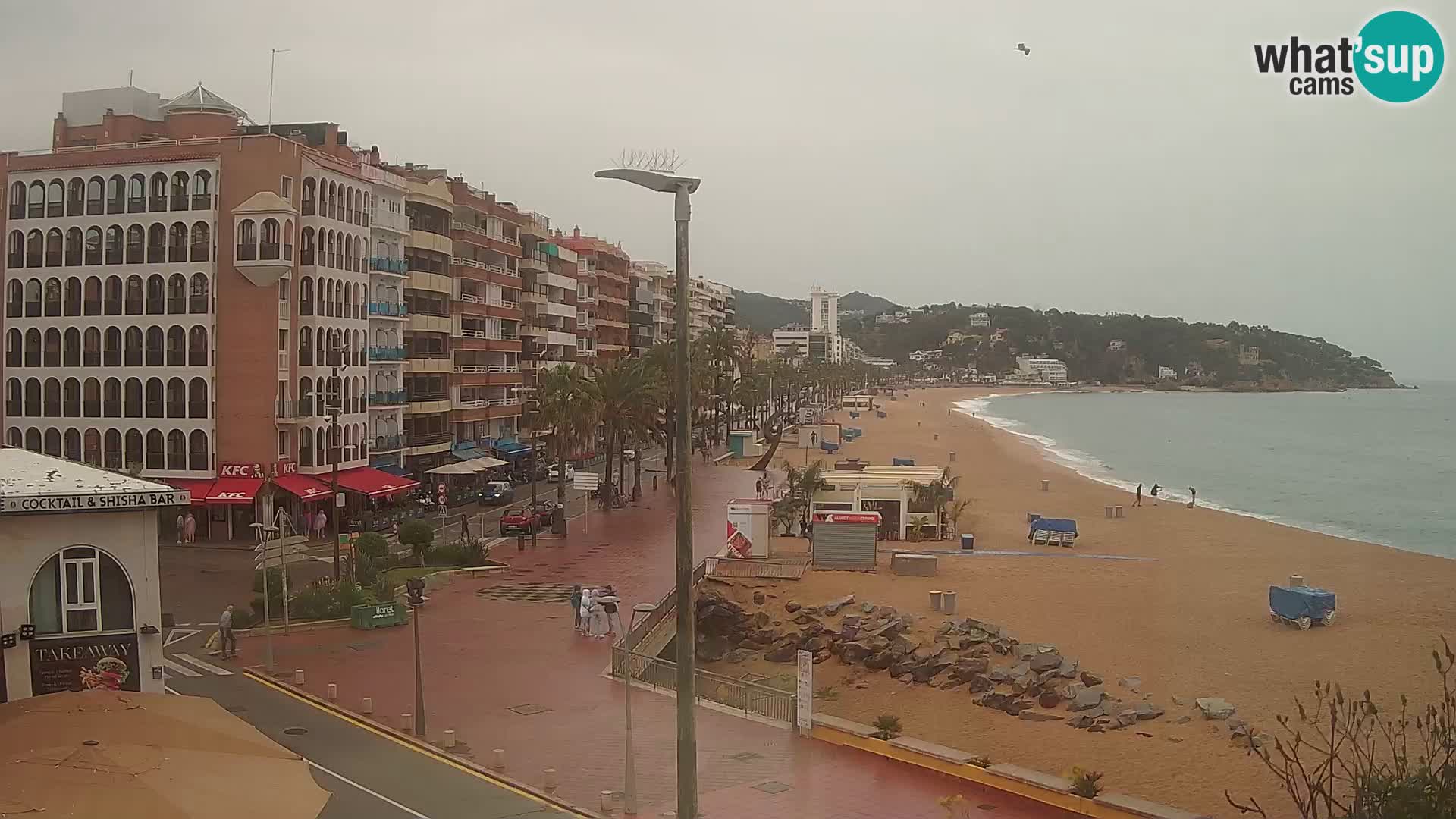 Webcam Lloret de Mar – Central beach