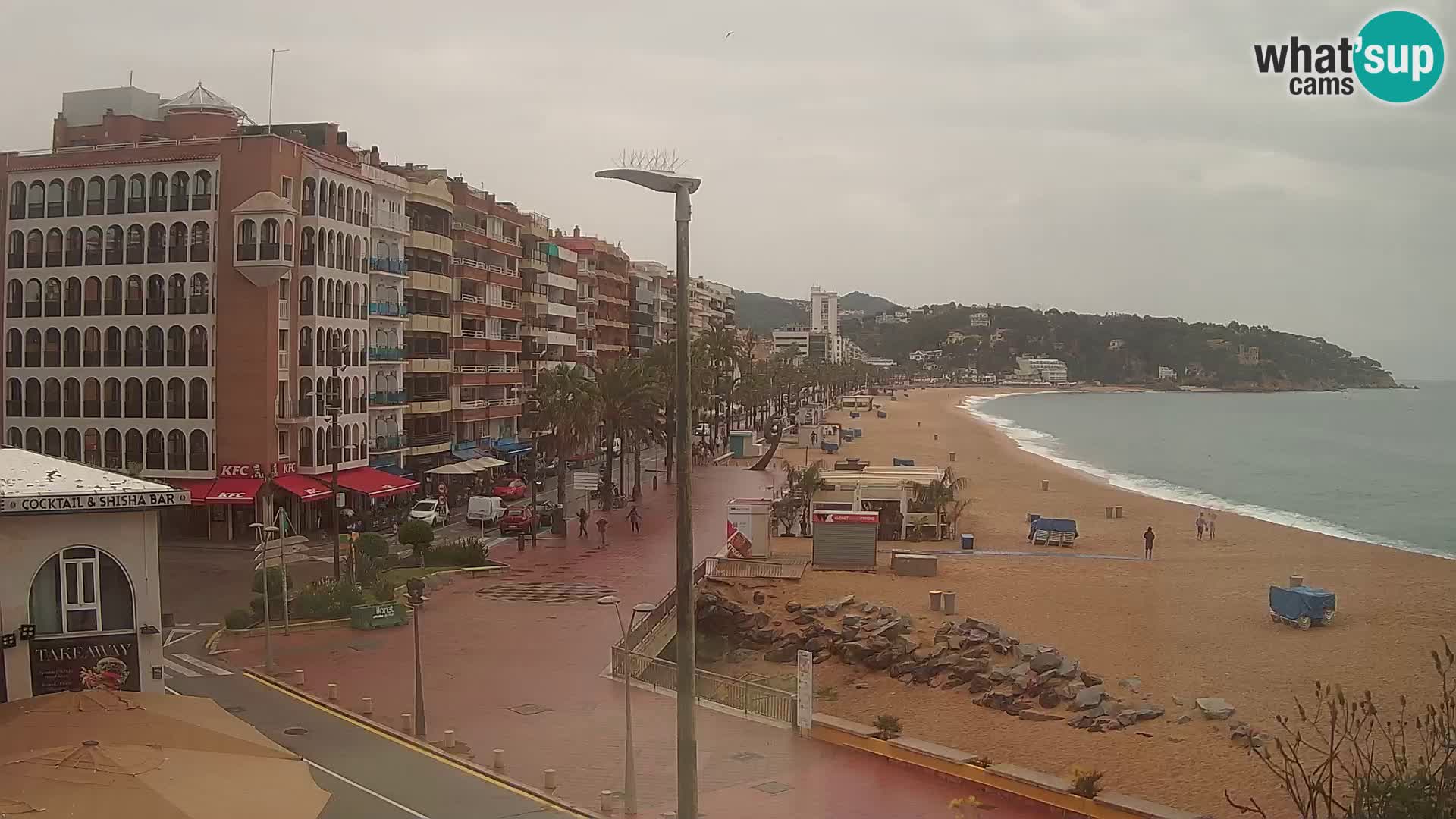 Webcam Lloret de Mar – the beach