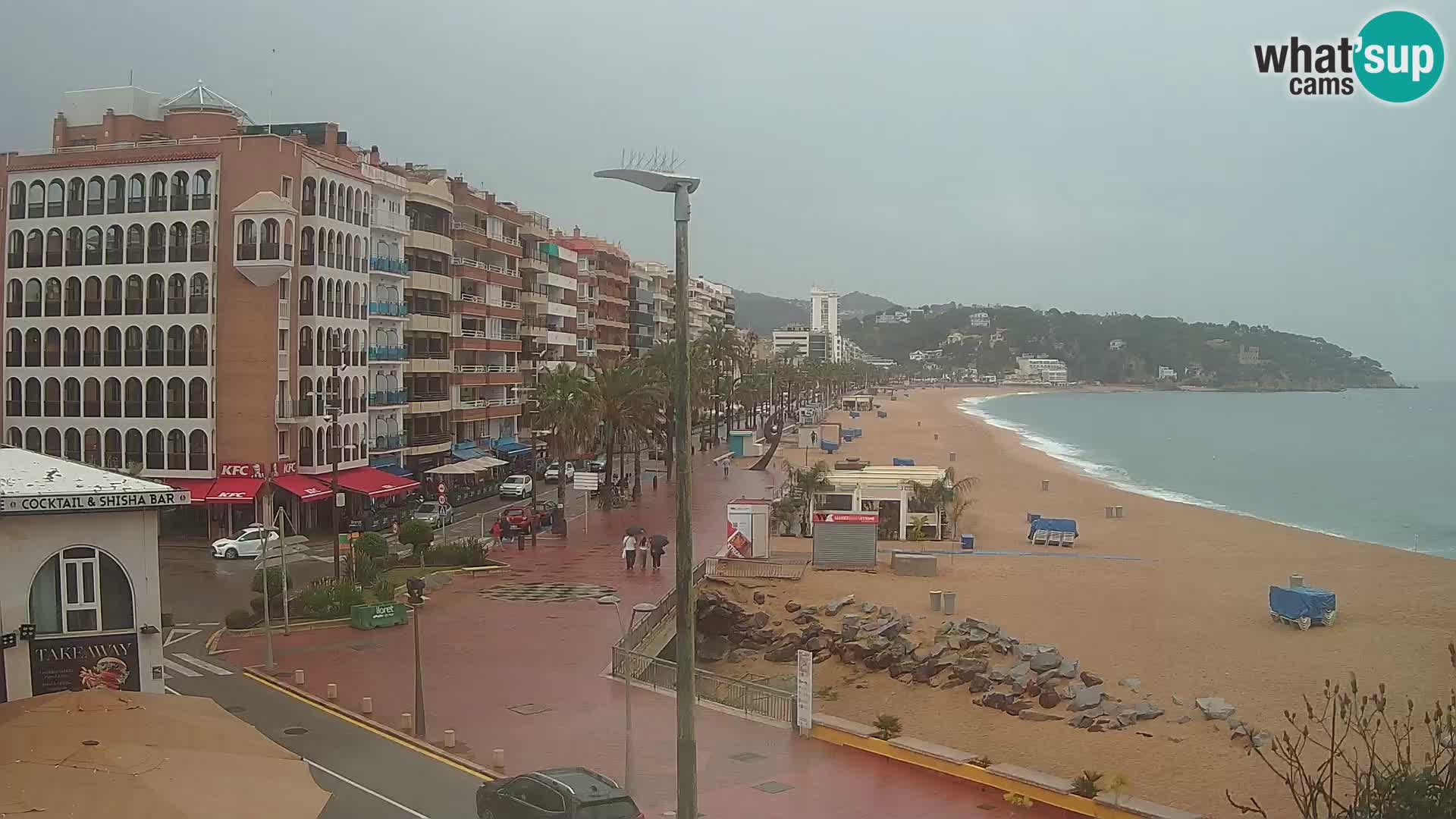 Webcam live Lloret de Mar – la spiaggia principale