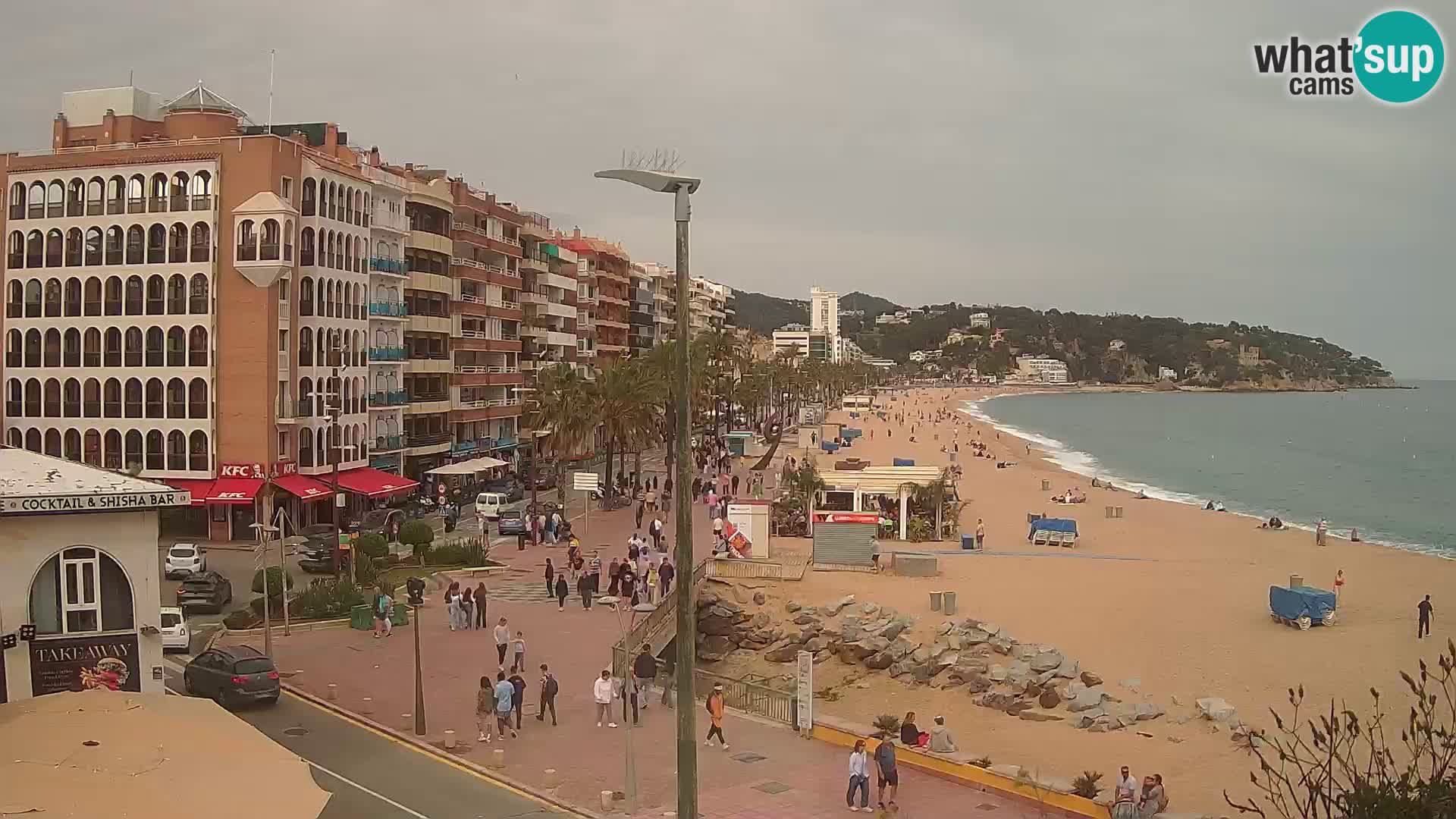Webcam Lloret de Mar – La Spiaggia