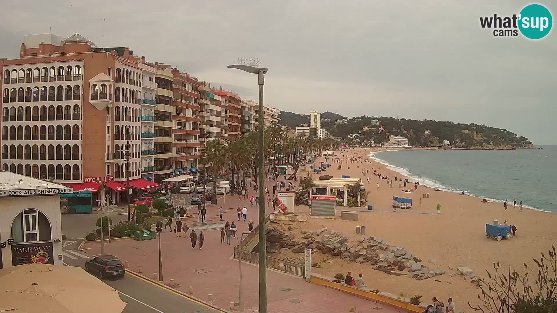 Webcam live Lloret de Mar – Hauptstrand