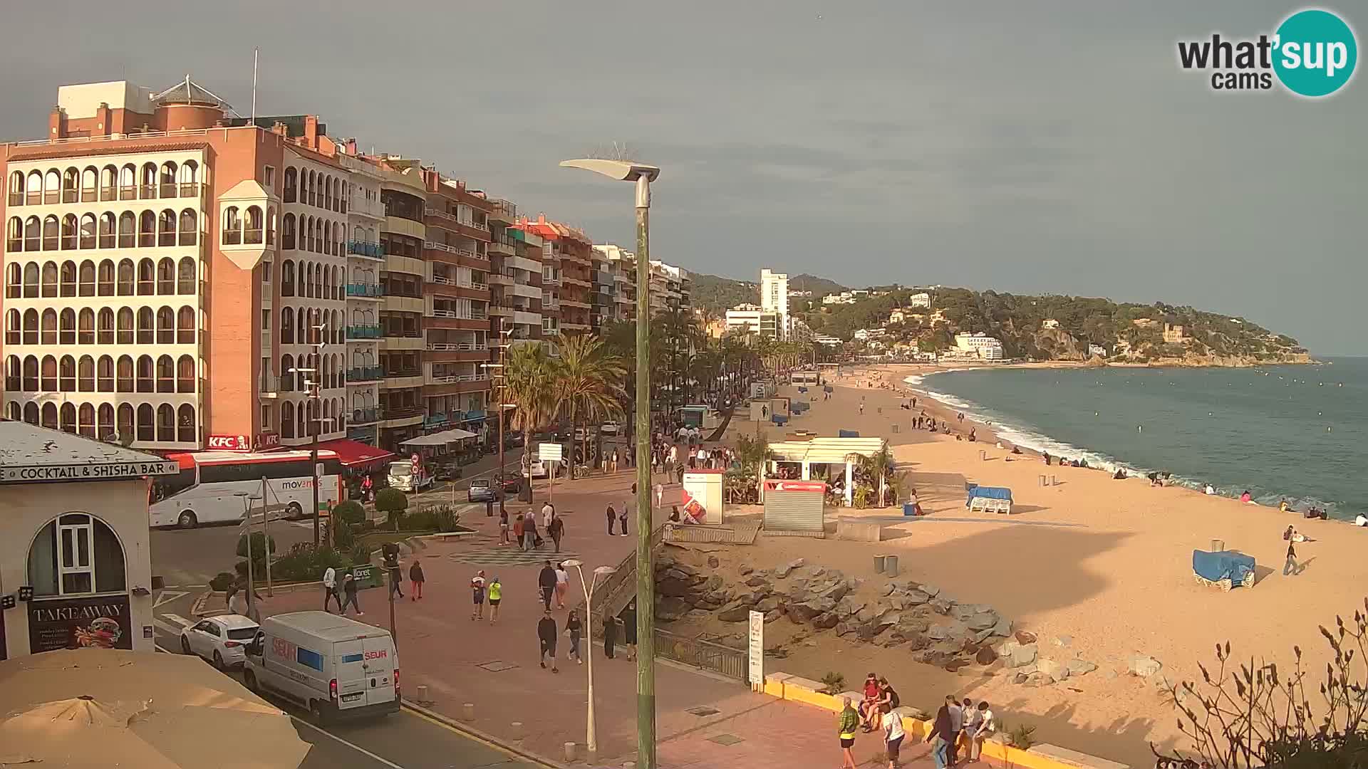 Webcam live Lloret de Mar – Hauptstrand