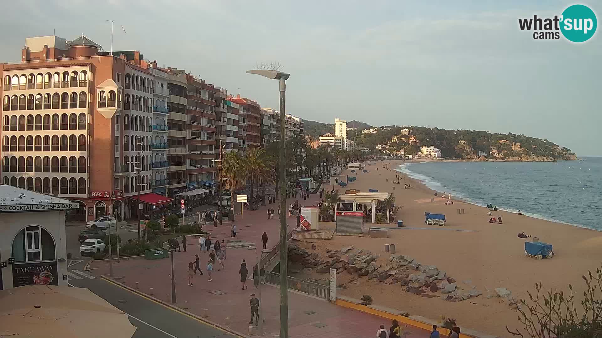Webcam live Lloret de Mar – Playa