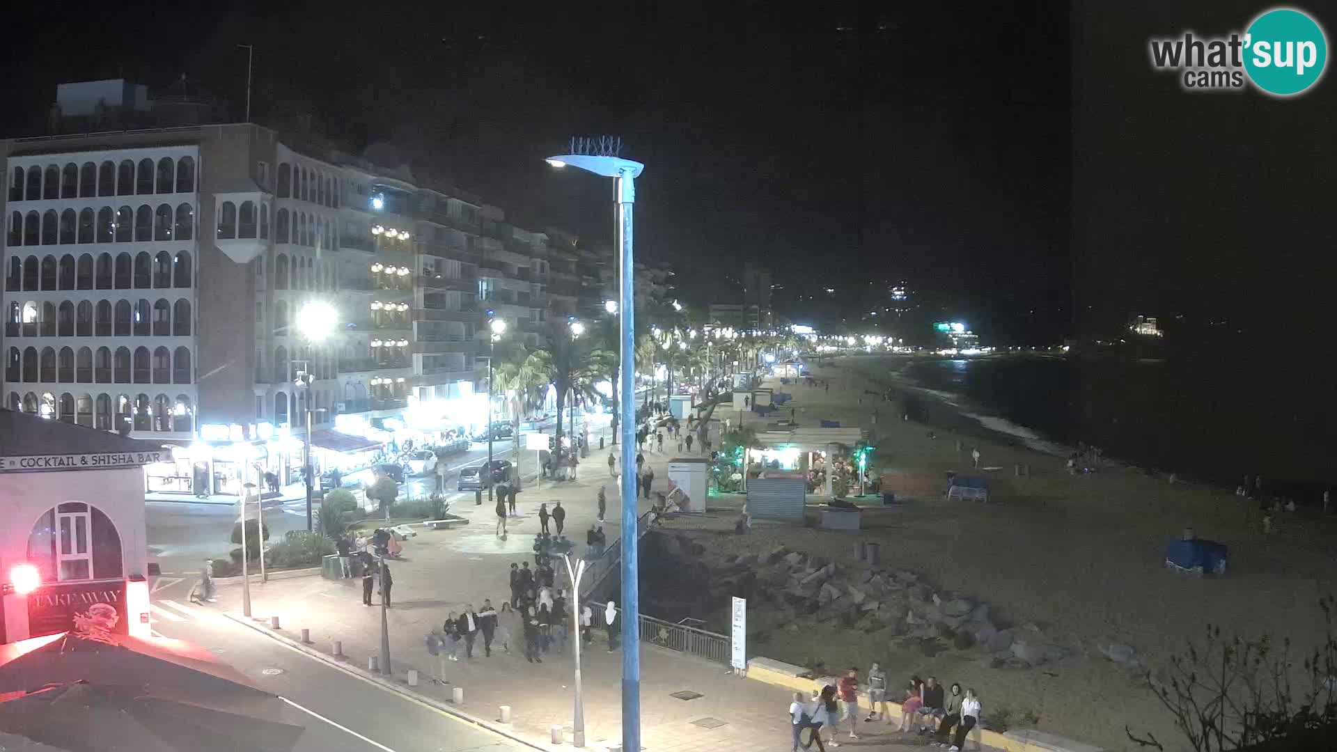 Webcam Lloret de Mar – Spiaggia centrale