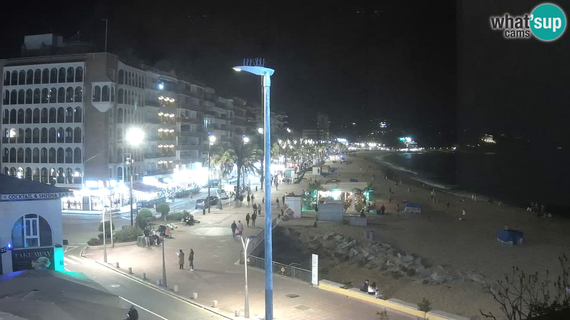 Webcam Lloret de Mar – Hauptstrand