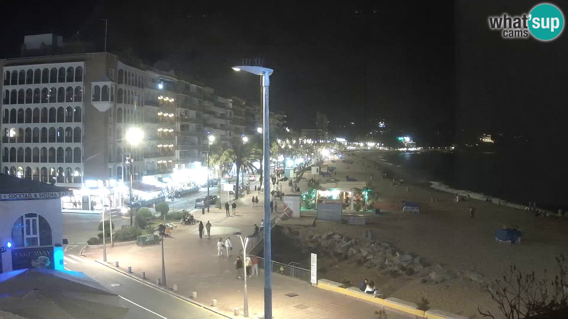 Webcam Lloret de Mar – Središnja plaža